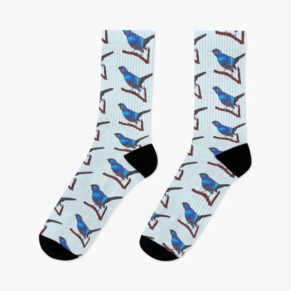 Item preview, ULTRAMARINE GROSBEAK designed and sold by BeritValk.