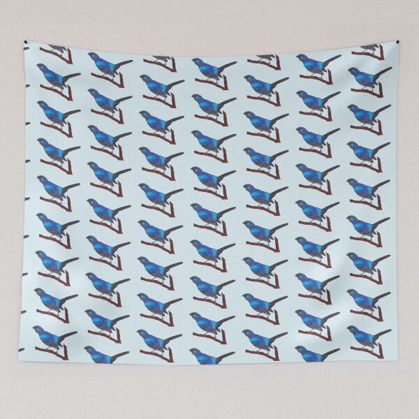 Item preview, ULTRAMARINE GROSBEAK designed and sold by BeritValk.