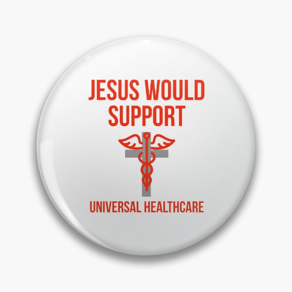 Item preview, Jesus would support universal healthcare  designed and sold by Rachel the Artist .
