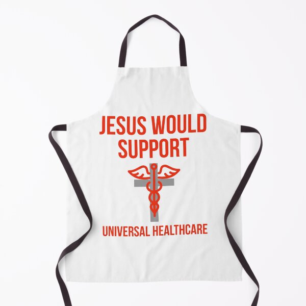 Item preview, Jesus would support universal healthcare  designed and sold by Rachel the Artist .