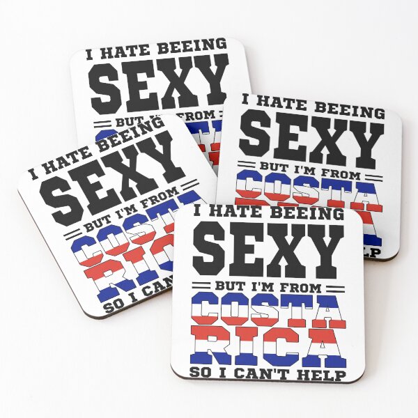 Item preview, I hate beeing Sexy but I'm form Costa Rica so I can't help designed and sold by BYNDART.