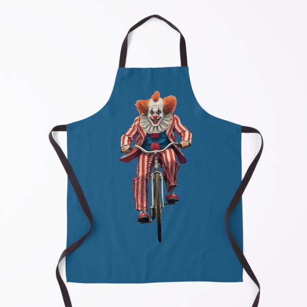 Item preview, CAUTION CLOWN ON A BICYCLE designed and sold by Danicus666.