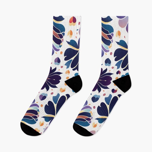 Item preview, Colorful Abstract Floral Pattern | Vibrant Geometric Design | Modern Botanical Art designed and sold by Witsprings.