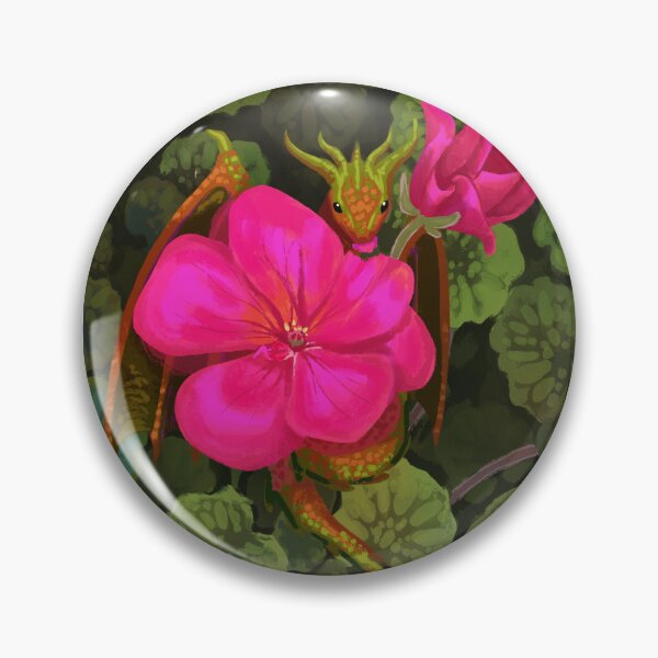 Item preview, Dragon Flower Painting designed and sold by FelStar-Games.