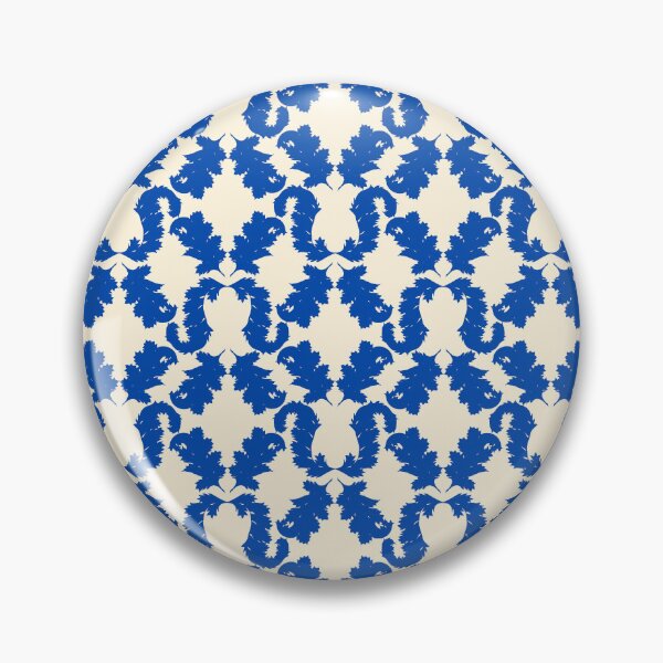 Item preview, Blue Porcelain Acanthus designed and sold by FitzwaterPlace.