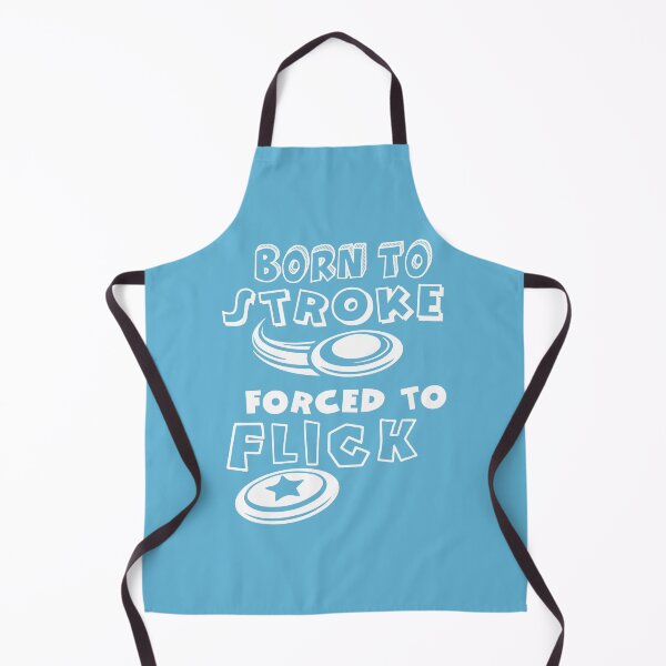 Item preview, Born to Stroke, Forced to Flick designed and sold by ZackZiegler.