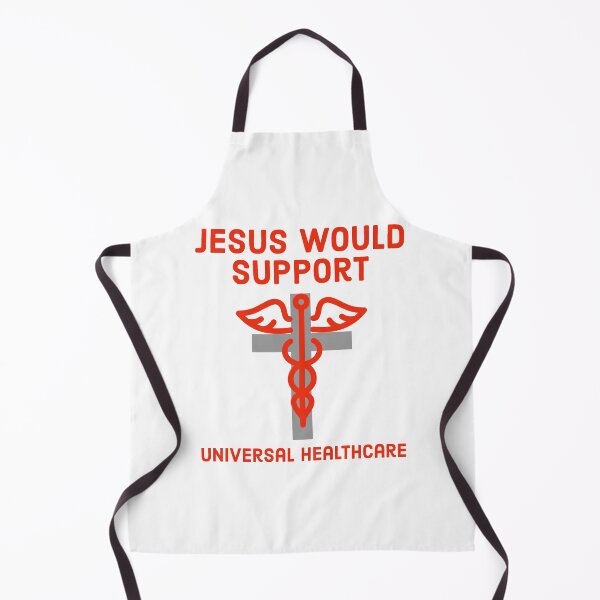 Item preview, Jesus would support universal healthcare  designed and sold by Rachel the Artist .