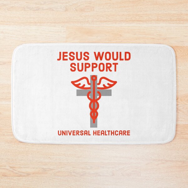 Item preview, Jesus would support universal healthcare  designed and sold by Rachel the Artist .