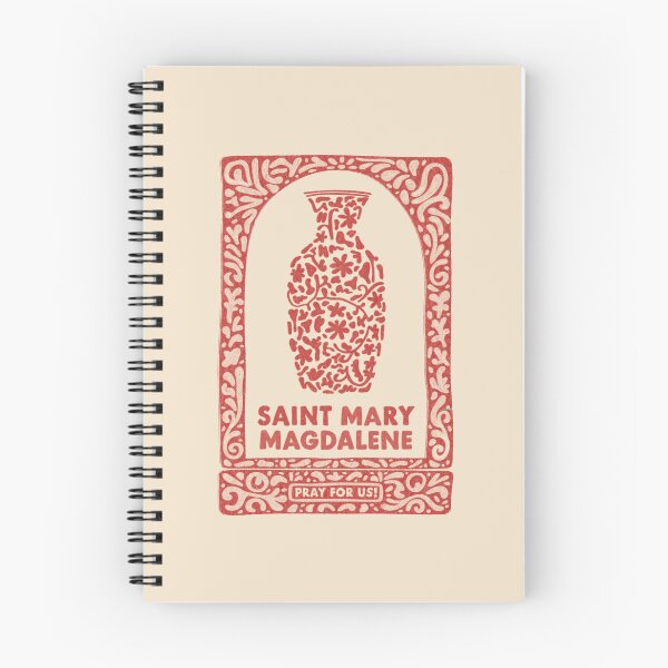 Item preview, Saint Mary Magdalene designed and sold by livingwithgrace.