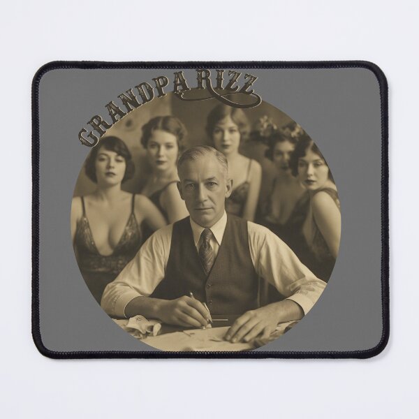 Item preview, Grandpa Rizz, Old Rizz, Rizz, no rizz, vintage rizz, oldman rizz, retro rizz, my grandpa has rizz, rizz designed and sold by SavageLegion.