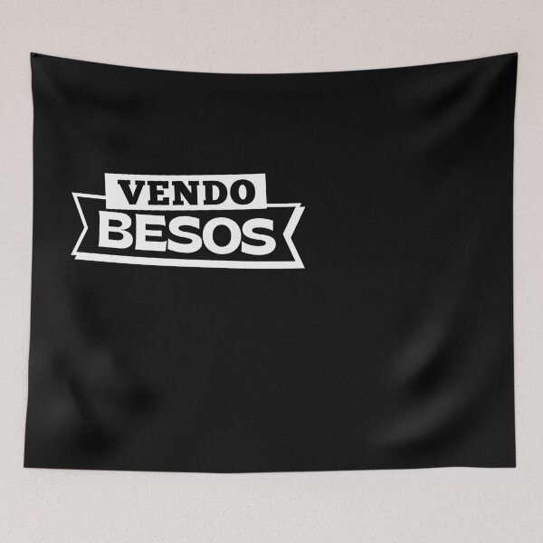 Item preview, Vendo Besos, funny valentines day designed and sold by LatinoPower.