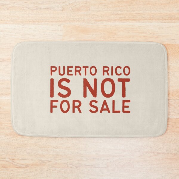 Item preview, Puerto Rico is not for sale (typography) designed and sold by DesignCollectiv.