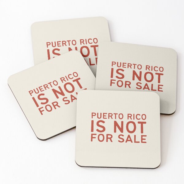 Item preview, Puerto Rico is not for sale (typography) designed and sold by DesignCollectiv.