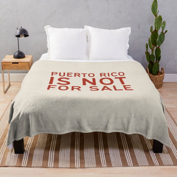 Item preview, Puerto Rico is not for sale (typography) designed and sold by DesignCollectiv.