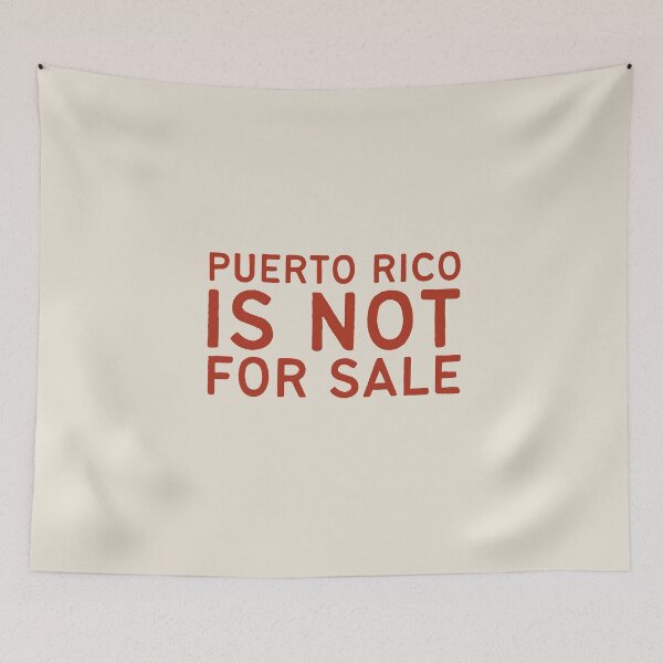 Item preview, Puerto Rico is not for sale (typography) designed and sold by DesignCollectiv.