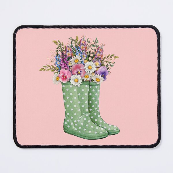Item preview, Polka Dot Boots Bouquet designed and sold by muskitt.