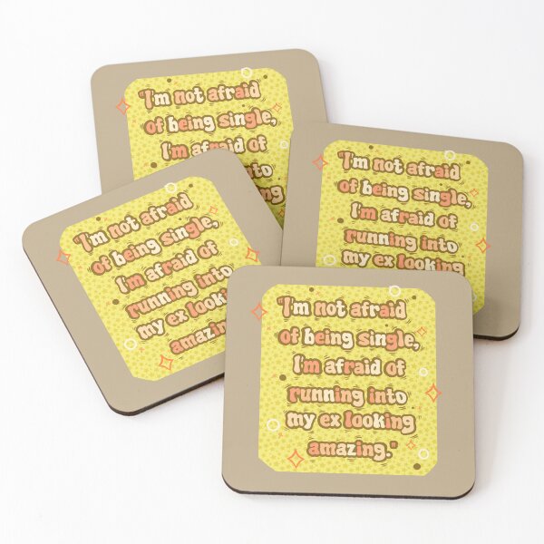 Item preview, I'm not afraid of being single designed and sold by AngArtninovy.