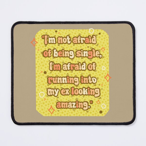 Item preview, I'm not afraid of being single designed and sold by AngArtninovy.