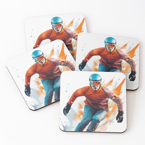 Item preview, Chasing Gold in Frozen Arenas designed and sold by bb-15artstudio.