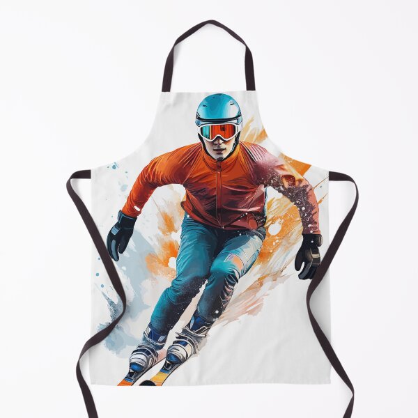 Item preview, Chasing Gold in Frozen Arenas designed and sold by bb-15artstudio.