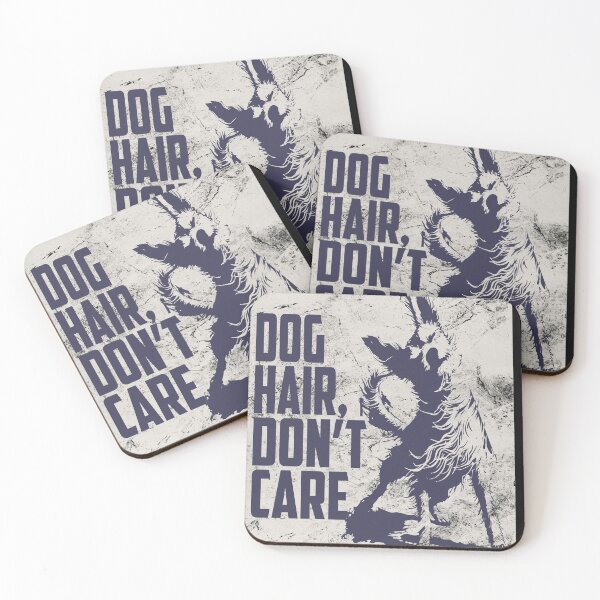 Item preview, Dog hair  don't care designed and sold by threeABinks.