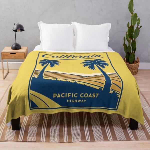 Item preview, Vintage California Design – Pacific Coast Highway designed and sold by EnjoyaGift.