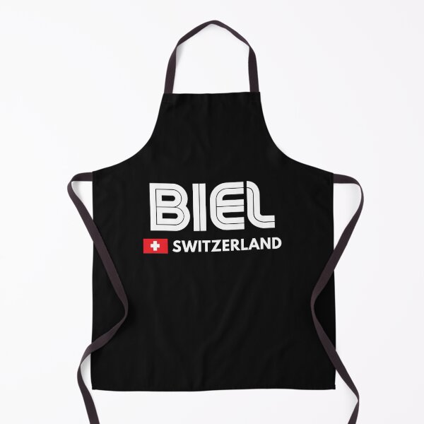 Aperçu de l'œuvre Bienne - Suisse créée et vendue par Sketch-Shack.