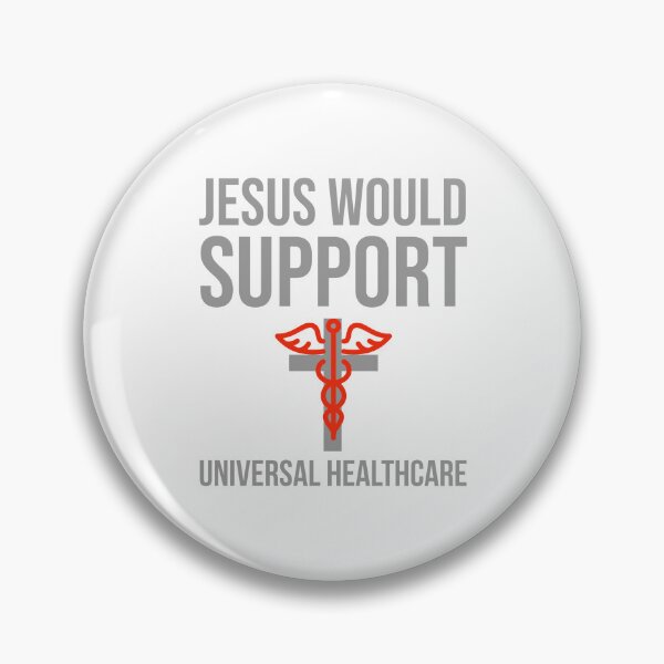 Item preview, Jesus would support universal healthcare  designed and sold by Rachel the Artist .