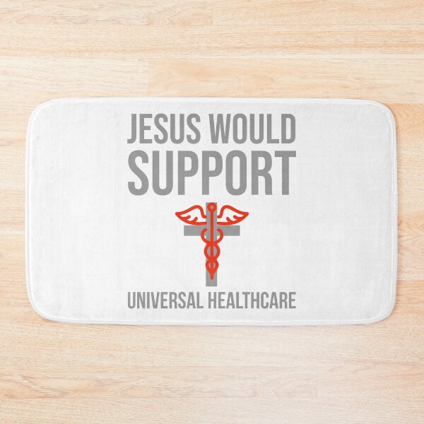 Item preview, Jesus would support universal healthcare  designed and sold by Rachel the Artist .
