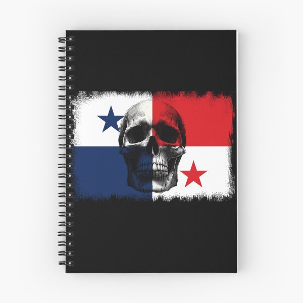 Item preview, PANAMA SKULL FLAG NATION RAREART COUNTRY HALLOWEEN #ogirdor designed and sold by ogirdorgraphics.