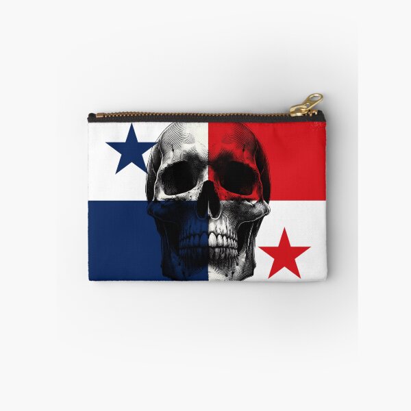 Item preview, PANAMA SKULL FLAG NATION RAREART COUNTRY HALLOWEEN #ogirdor designed and sold by ogirdorgraphics.