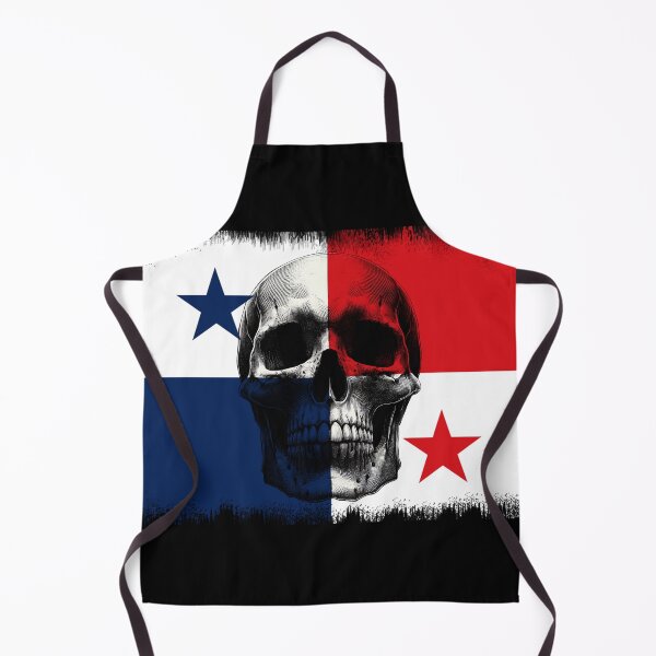 Item preview, PANAMA SKULL FLAG NATION RAREART COUNTRY HALLOWEEN #ogirdor designed and sold by ogirdorgraphics.