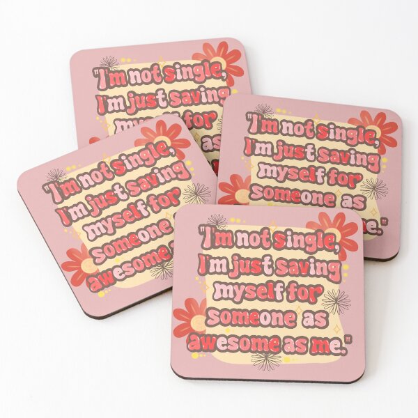 Item preview, I'm not single designed and sold by AngArtninovy.