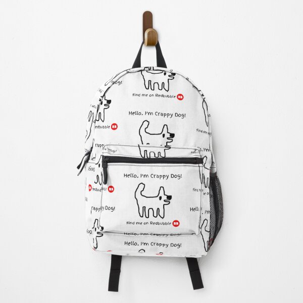 Item preview, Crappy dog.. promoting Redbubble like a good dog designed and sold by TheRubberOnion.