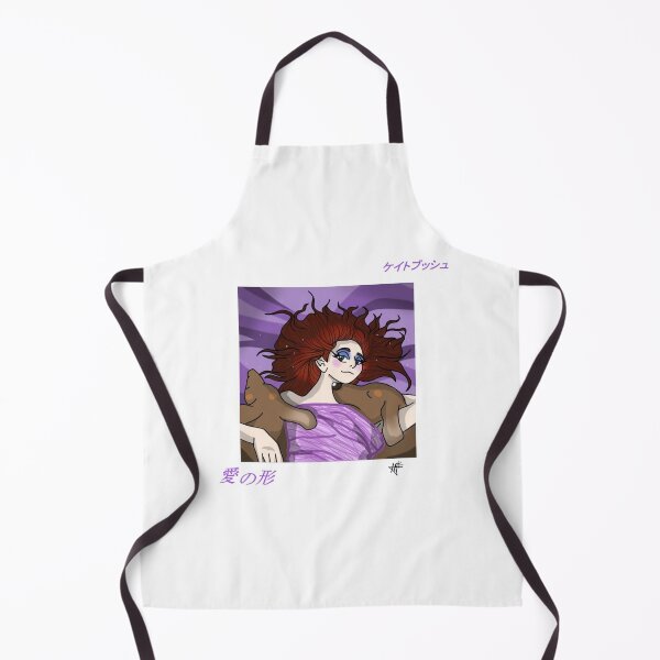 Item preview, Kate Bush Hounds of Love Anime Album Cover designed and sold by MobiusMakings.
