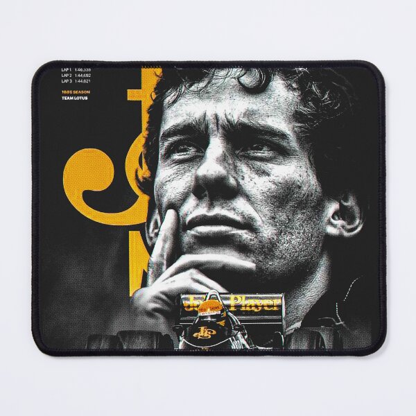 Item preview, F1 Ayrton Senna Piloto designed and sold by PipoGraphics.
