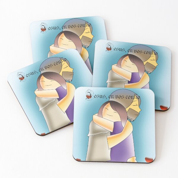 Item preview, Jesus, I trust in you Poster designed and sold by AlanisAksata.