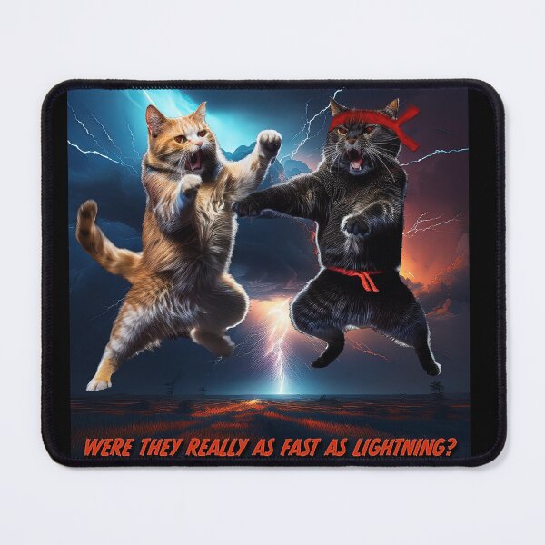 Item preview, WERE THEY REALLY AS FAST AS LIGHTNING? designed and sold by BIGPIX91011.