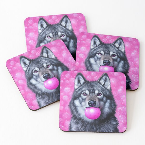 Item preview, Bubbly Wolfdog  designed and sold by Nocturne  Paws.