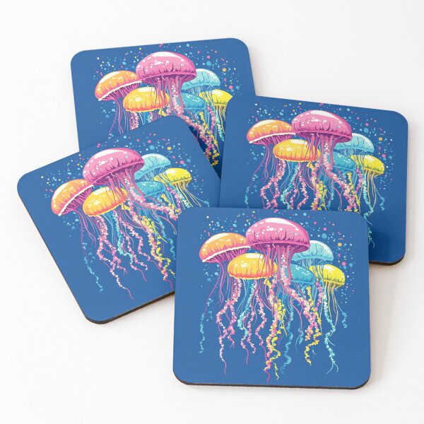 Item preview, Jellyfish Rainbow designed and sold by SkyBridgePRJ.
