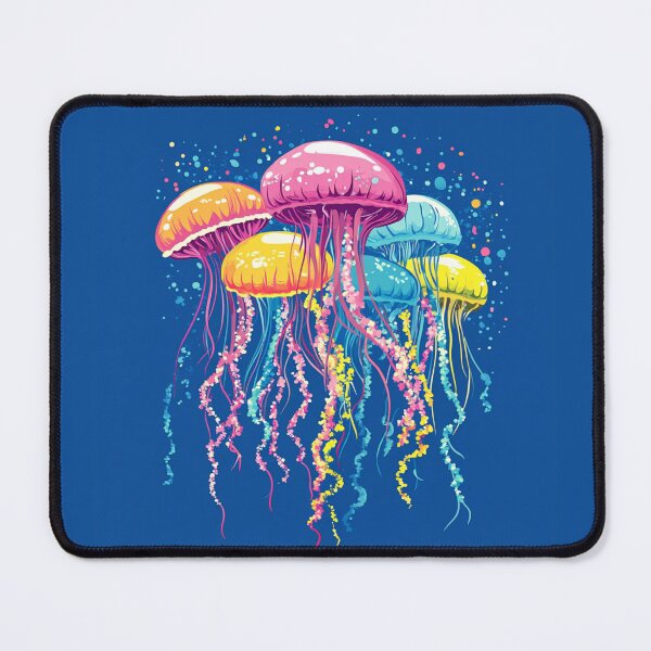 Item preview, Jellyfish Rainbow designed and sold by SkyBridgePRJ.