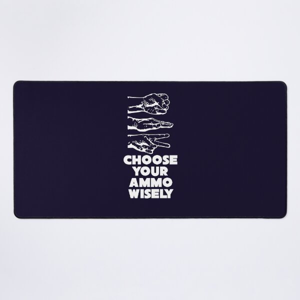 Item preview, Rock Paper Scissors Choose Your Ammo Wisely designed and sold by jaygo.