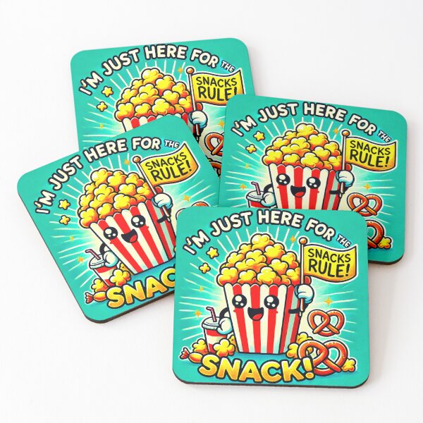 Item preview, Snack Squad: Popcorn Party Champion designed and sold by Highlandkings.