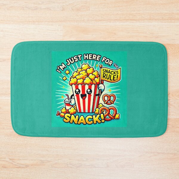 Item preview, Snack Squad: Popcorn Party Champion designed and sold by Highlandkings.