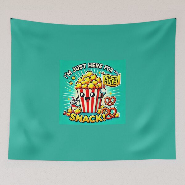 Item preview, Snack Squad: Popcorn Party Champion designed and sold by Highlandkings.