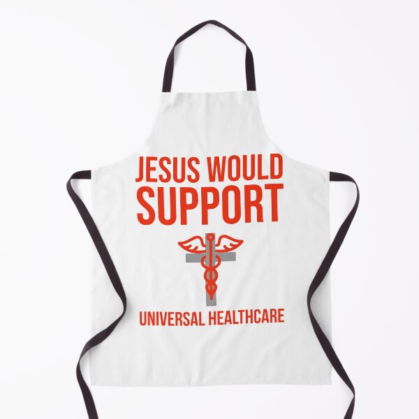 Item preview, Jesus would support universal healthcare  designed and sold by Rachel the Artist .