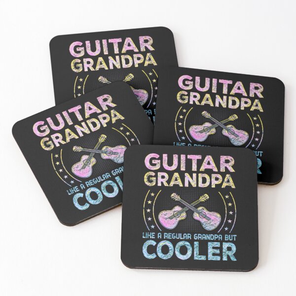 Item preview, Guitar Grandpa – Like a Regular Grandpa But Cooler designed and sold by creativerooney.