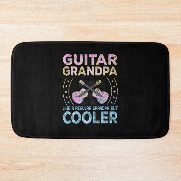 Item preview, Guitar Grandpa – Like a Regular Grandpa But Cooler designed and sold by creativerooney.