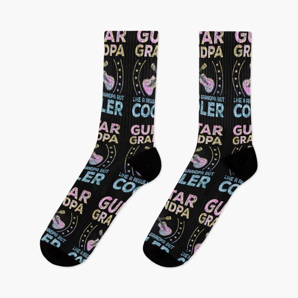 Item preview, Guitar Grandpa – Like a Regular Grandpa But Cooler designed and sold by creativerooney.