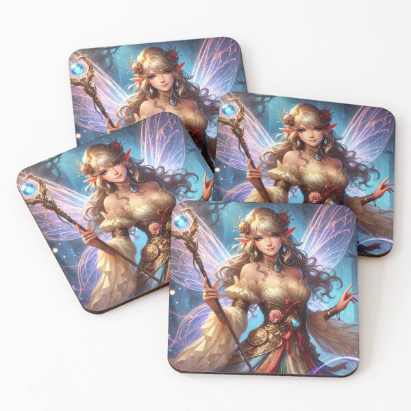 Item preview, Female Fairy Sorcerer designed and sold by Johnny MeatShield.